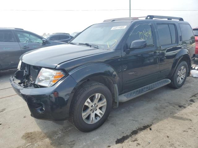 NISSAN PATHFINDER 2009 with VIN 5N1AR18UX9C607747 - Photo from auction