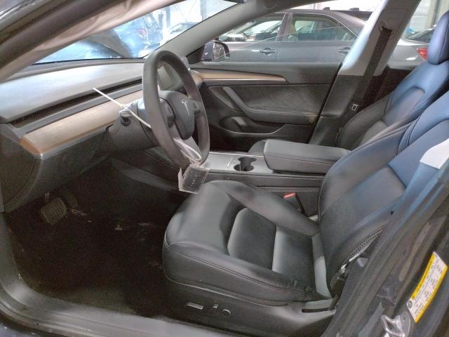 Photo 7 from auction – 2022 TESLA MODEL 3 with VIN 5YJ3E1EA4NF370687