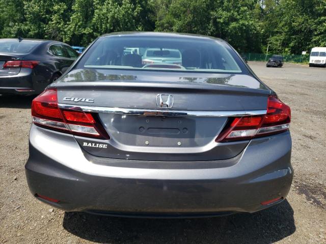 Photo 6 from auction – 2013 HONDA CIVIC LX with VIN 19XFB2F51DE259564