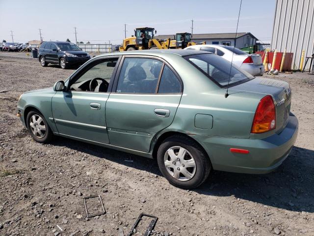 Photo 2 from auction – 2005 HYUNDAI ACCENT GL with VIN KMHCG45C65U615716