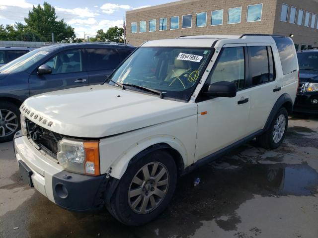 LAND ROVER LR3 SE 2006 with VIN SALAE25416A354926 - Photo from auction