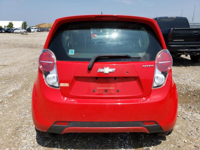 Photo 6 from auction – 2014 CHEVROLET SPARK 1LT with VIN KL8CD6S91EC463103