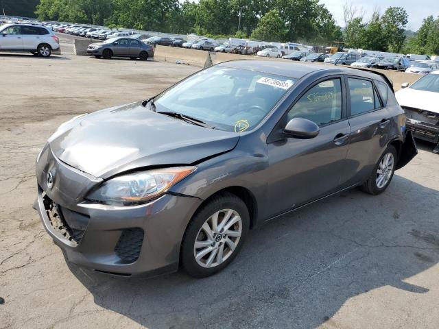 MAZDA 3 I 2013 مع رقم تعريف المركبة JM1BL1LP5D1831671 - صورة من المزاد