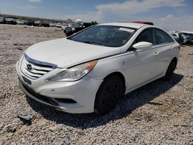 HYUNDAI SONATA GLS 2011 with VIN 5NPEB4ACXBH242364 - Photo from auction