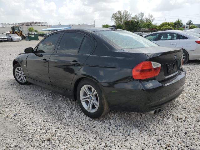 Photo 2 from auction – 2008 BMW 328 I with VIN WBAVA33568KX85097