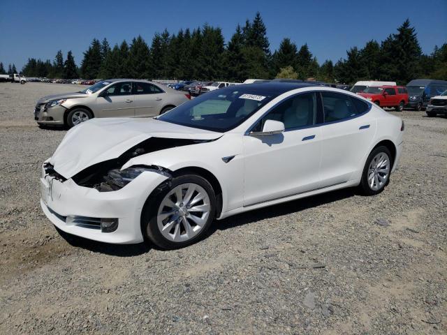 TESLA MODEL S 2020 with VIN 5YJSA1E2XLF361991 - Photo from auction