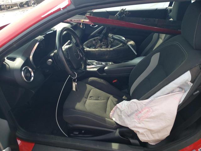 Photo 7 from auction – 2022 CHEVROLET CAMARO LS with VIN 1G1FB3DX2N0107340