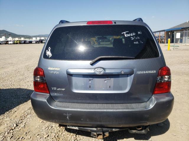 Photo 6 from auction – 2004 TOYOTA HIGHLANDER with VIN JTEEP21AX40016762