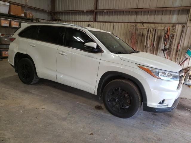 Photo 4 from auction – 2016 TOYOTA HIGHLANDER with VIN 5TDDKRFH7GS261405