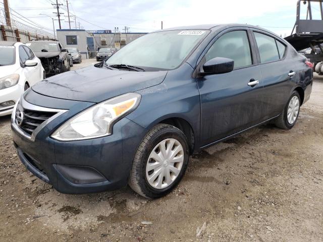 NISSAN VERSA S 2016 with VIN 3N1CN7AP8GL814996 - Photo from auction