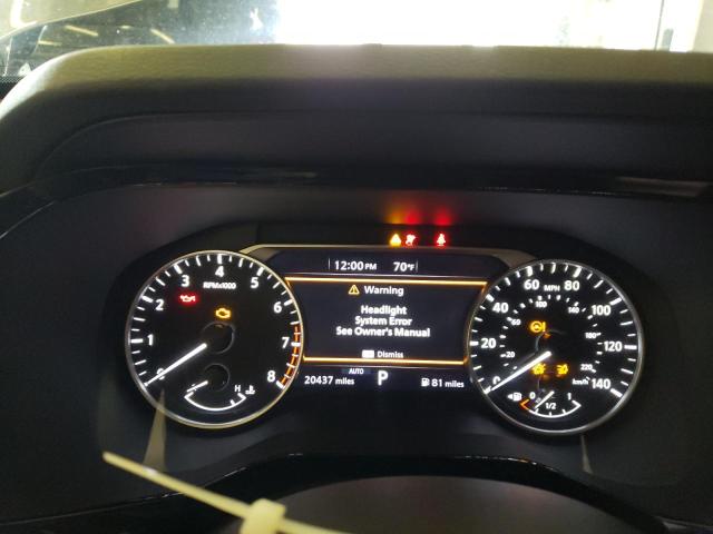 Photo 9 from auction – 2022 NISSAN PATHFINDER with VIN 5N1DR3BC5NC241036