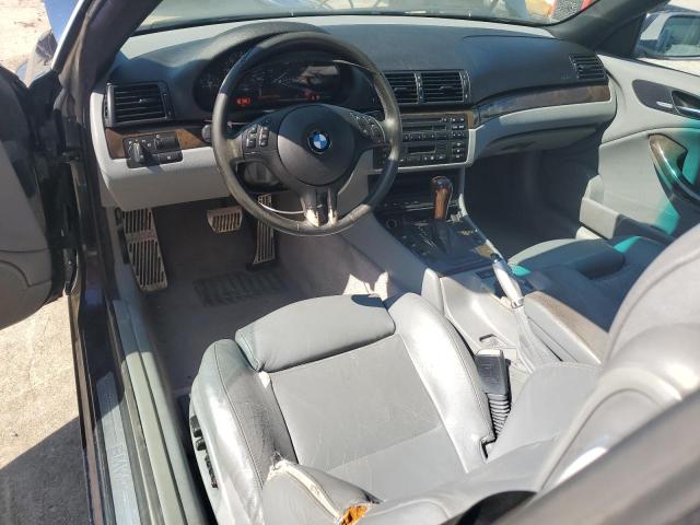 Photo 8 from auction – 2003 BMW 325 CI with VIN WBABS33483PG90983