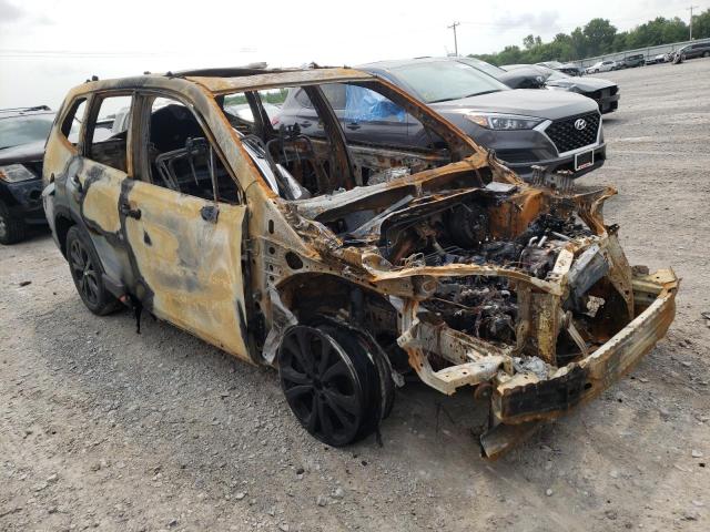 Photo 4 from auction – 2019 SUBARU FORESTER S with VIN JF2SKAPCXKH566763