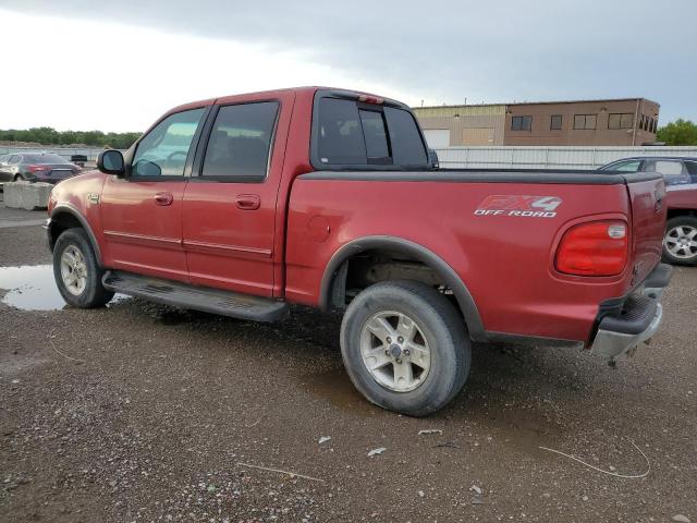 Photo 2 from auction – 2002 FORD F150 SUPER with VIN 1FTRW08682KB58334