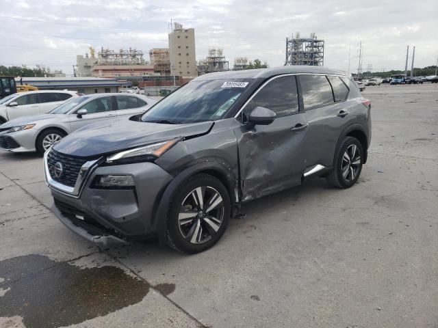NISSAN ROGUE SL 2021 with VIN 5N1AT3CA0MC759846 - Photo from auction