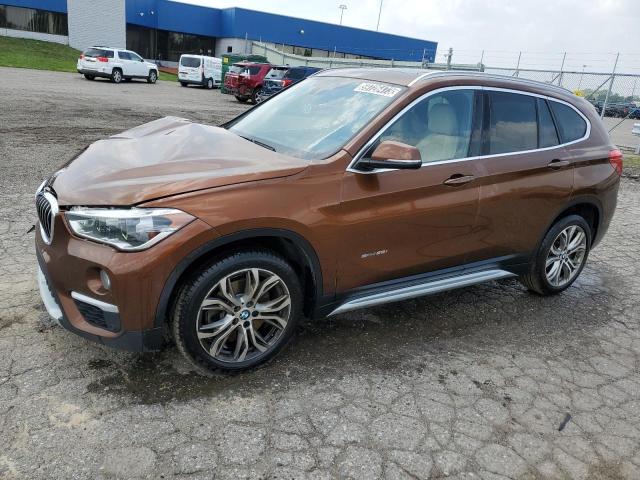 BMW X1 SDRIVE2 2017 with VIN WBXHU7C30H5H33840 - Photo from auction