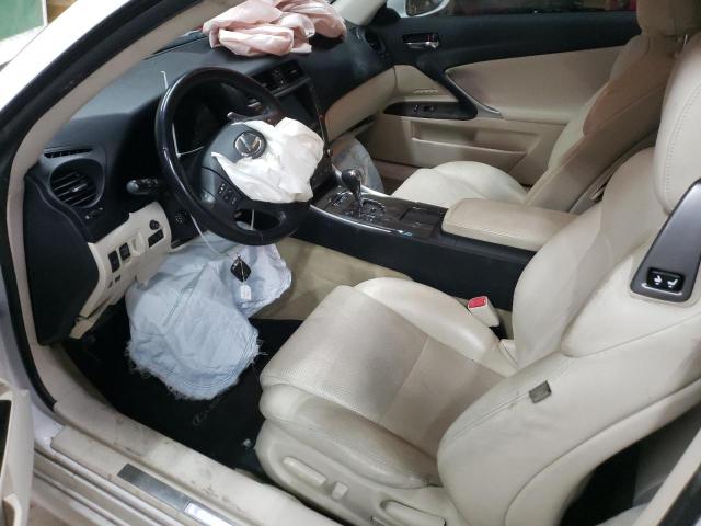 Photo 7 from auction – 2010 LEXUS IS 350 with VIN JTHFE2C21A2501990