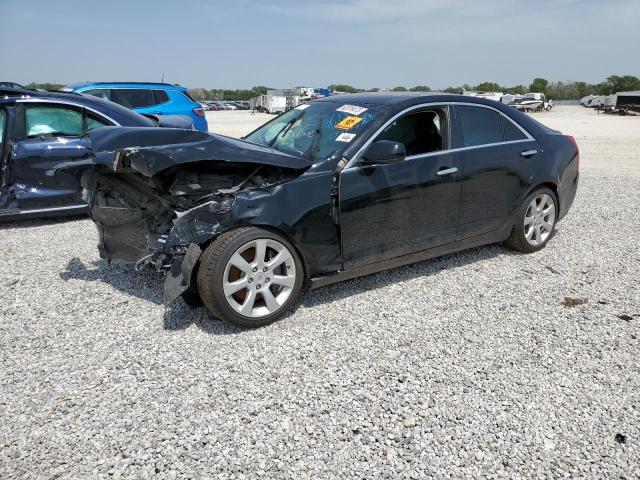 CADILLAC ATS 2013 with VIN 1G6AA5RXXD0128155 - Photo from auction
