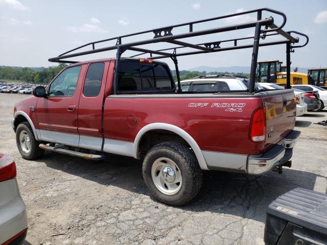 Photo 2 from auction – 2001 FORD F150 with VIN 1FTRX18L91NB94118