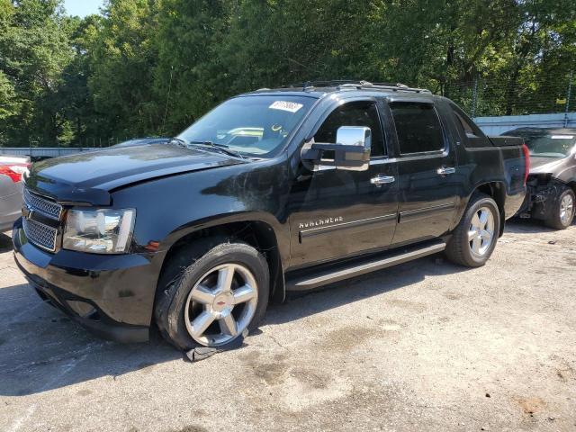 CHEVROLET AVALANCHE 2011 with VIN 3GNTKFE35BG162337 - Photo from auction