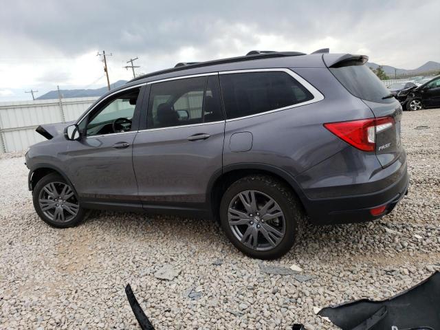 Photo 2 from auction – 2022 HONDA PILOT SE with VIN 5FNYF6H28NB028504