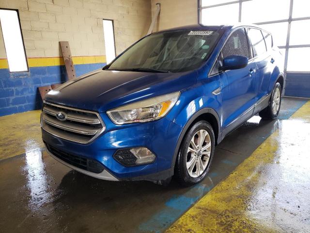 FORD ESCAPE SE 2017 with VIN 1FMCU0GD3HUC47412 - Photo from auction