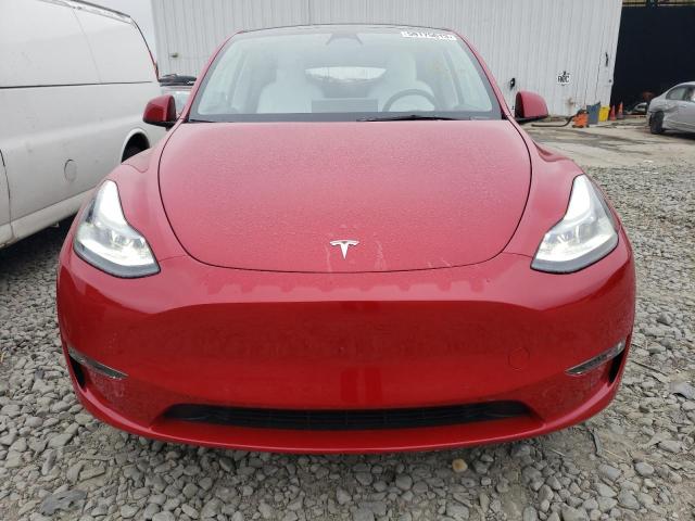 Photo 5 from auction – 2022 TESLA MODEL Y with VIN 7SAYGDEEXNF544768