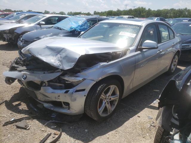 BMW 328 XI 2013 with VIN WBA3B3C53DF535114 - Photo from auction