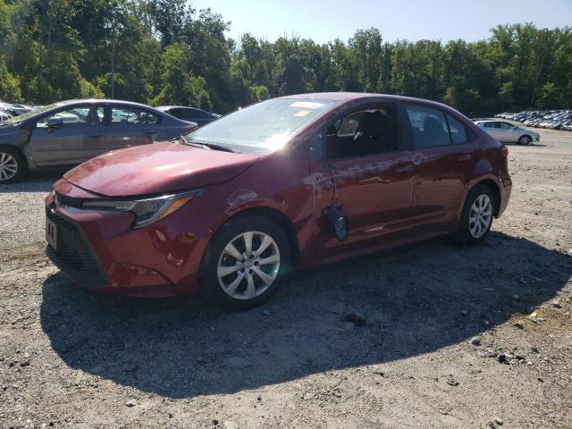 Photo 1 from auction – 2022 TOYOTA COROLLA LE with VIN 5YFEPMAE4NP383537