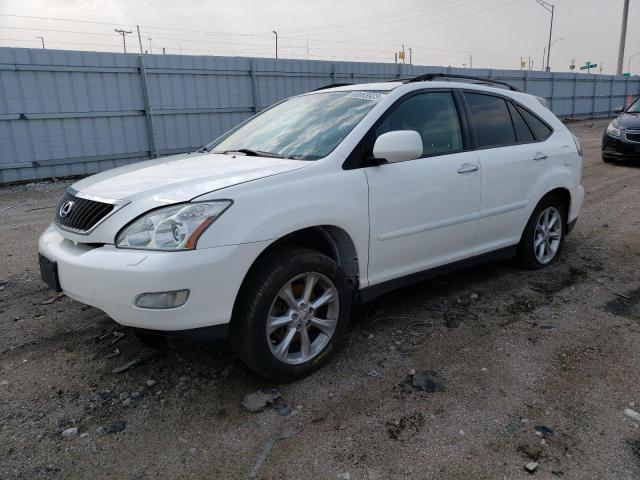 LEXUS RX 350 2008 with VIN 2T2HK31U18C087243 - Photo from auction