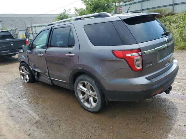 Photo 2 from auction – 2014 FORD EXPLORER L with VIN 1FM5K8F81EGA91639