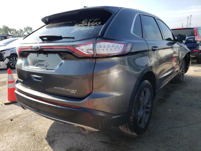 Photo 3 from auction – 2018 FORD EDGE TITAN with VIN 2FMPK4K80JBB88422