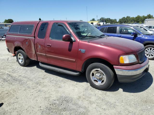 Photo 4 from auction – 2003 FORD F150 with VIN 2FTRX17L23CA49464