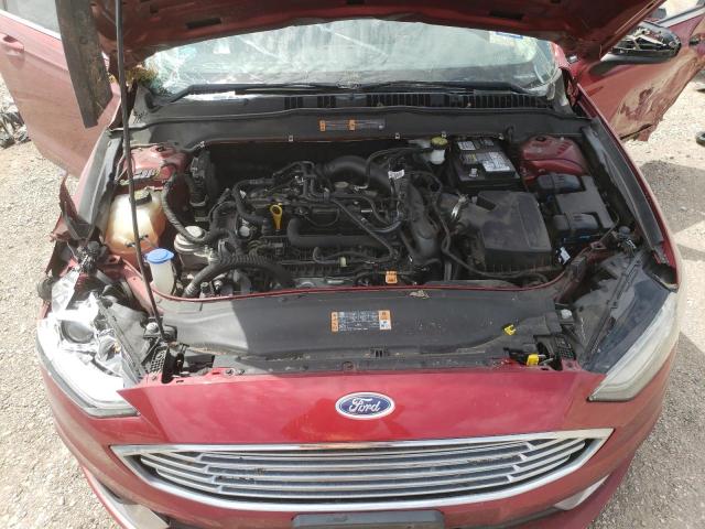 Photo 11 from auction – 2018 FORD FUSION SE with VIN 3FA6P0HDXJR284807