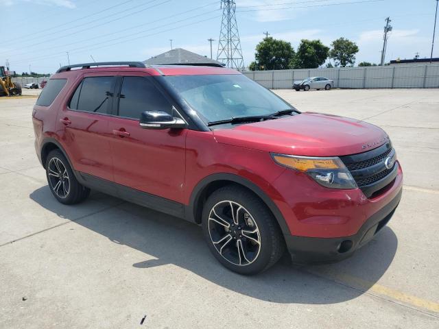 Photo 4 from auction – 2015 FORD EXPLORER S with VIN 1FM5K8GT1FGB96055