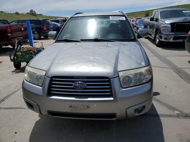 Photo 5 from auction – 2007 SUBARU FORESTER 2 with VIN JF1SG65657H732291