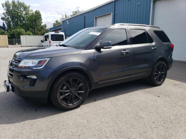 FORD EXPLORER X 2018 with VIN 1FM5K7DH4JGB17058 - Photo from auction