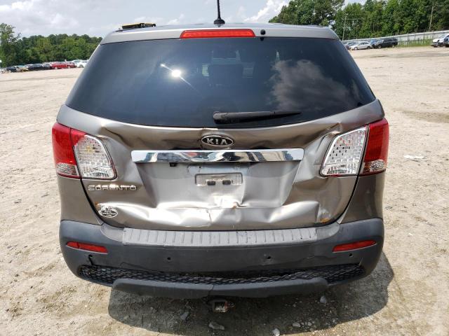 Photo 6 from auction – 2013 KIA SORENTO LX with VIN 5XYKT3A14DG378458