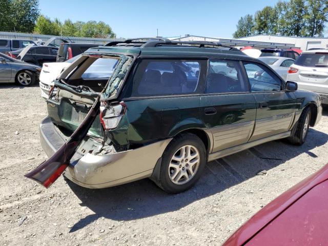 Photo 3 from auction – 2000 SUBARU LEGACY OUT with VIN 4S3BH6755Y7658454