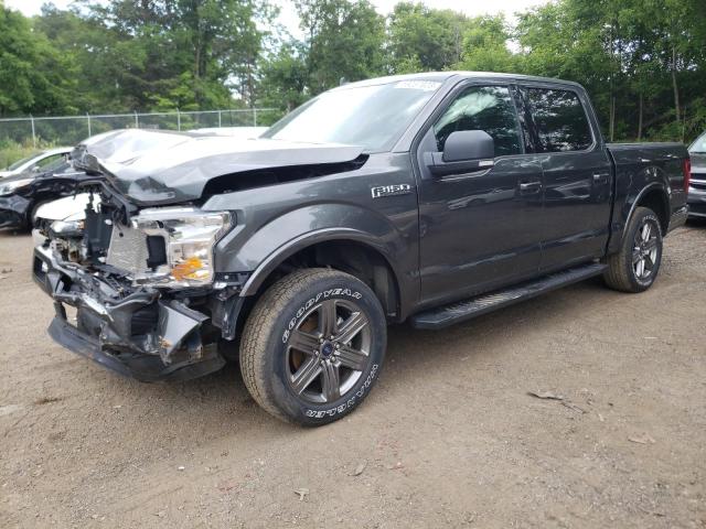 FORD F150 SUPER 2020 with VIN 1FTEW1EP3LFB91673 - Photo from auction