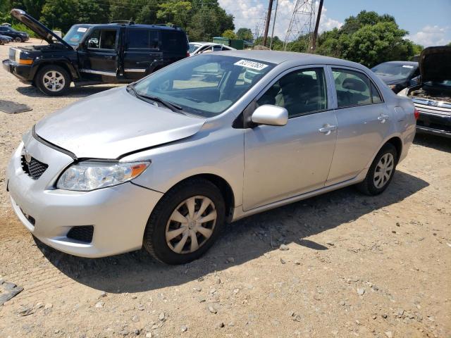 TOYOTA COROLLA BA 2010 with VIN JTDBU4EE3AJ075201 - Photo from auction