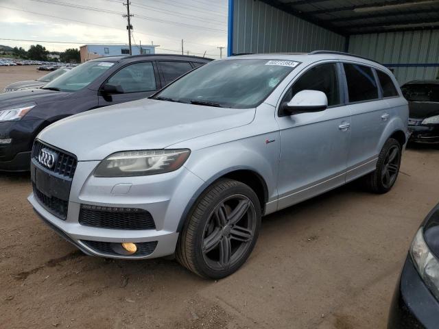 AUDI Q7 PRESTIG 2013 with VIN WA1DGAFE2DD003996 - Photo from auction