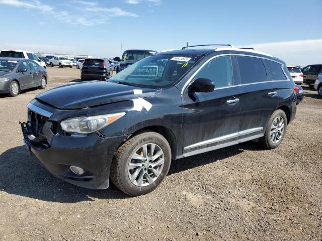 Photo 1 from auction – 2014 INFINITI QX60 with VIN 5N1AL0MNXEC541978