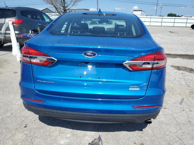 Photo 6 from auction – 2020 FORD FUSION SEL with VIN 3FA6P0CD8LR259477
