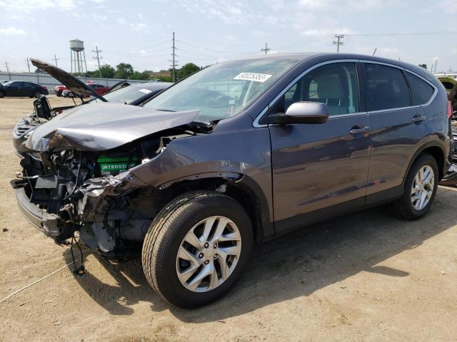 HONDA CR-V EX 2016 with VIN 5J6RM4H5XGL094734 - Photo from auction