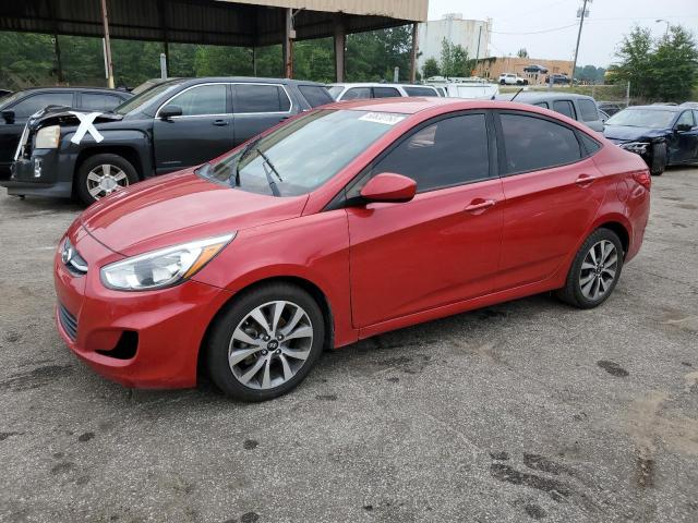 HYUNDAI ACCENT SE 2017 with VIN KMHCT4AE5HU277586 - Photo from auction