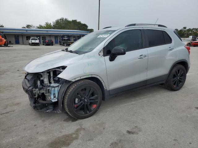 CHEVROLET TRAX 1LT 2019 with VIN 3GNCJLSB1KL126388 - Photo from auction