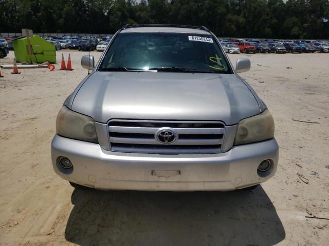 Photo 5 from auction – 2005 TOYOTA HIGHLANDER with VIN JTEHD21AX50033164