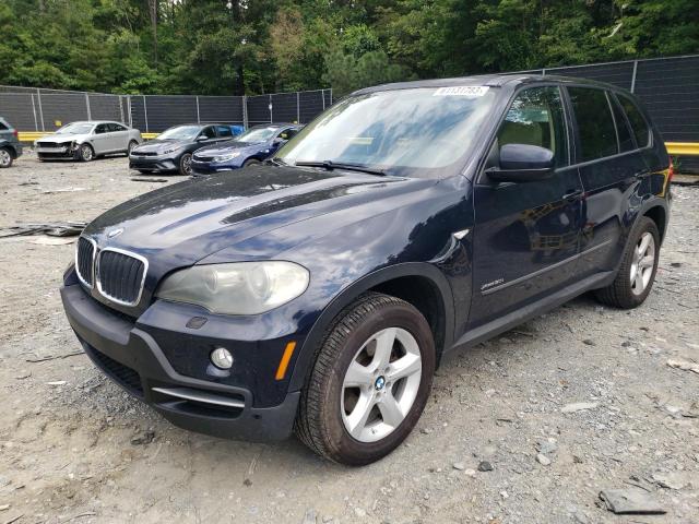 BMW X5 XDRIVE3 2010 with VIN 5UXFE4C56AL276692 - Photo from auction