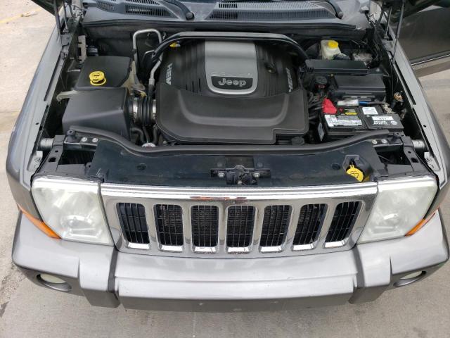Photo 12 from auction – 2007 JEEP COMMANDER with VIN 1J8HG58287C648849